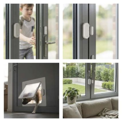 Viedais durvju sensors GoSmart 1xCR2032