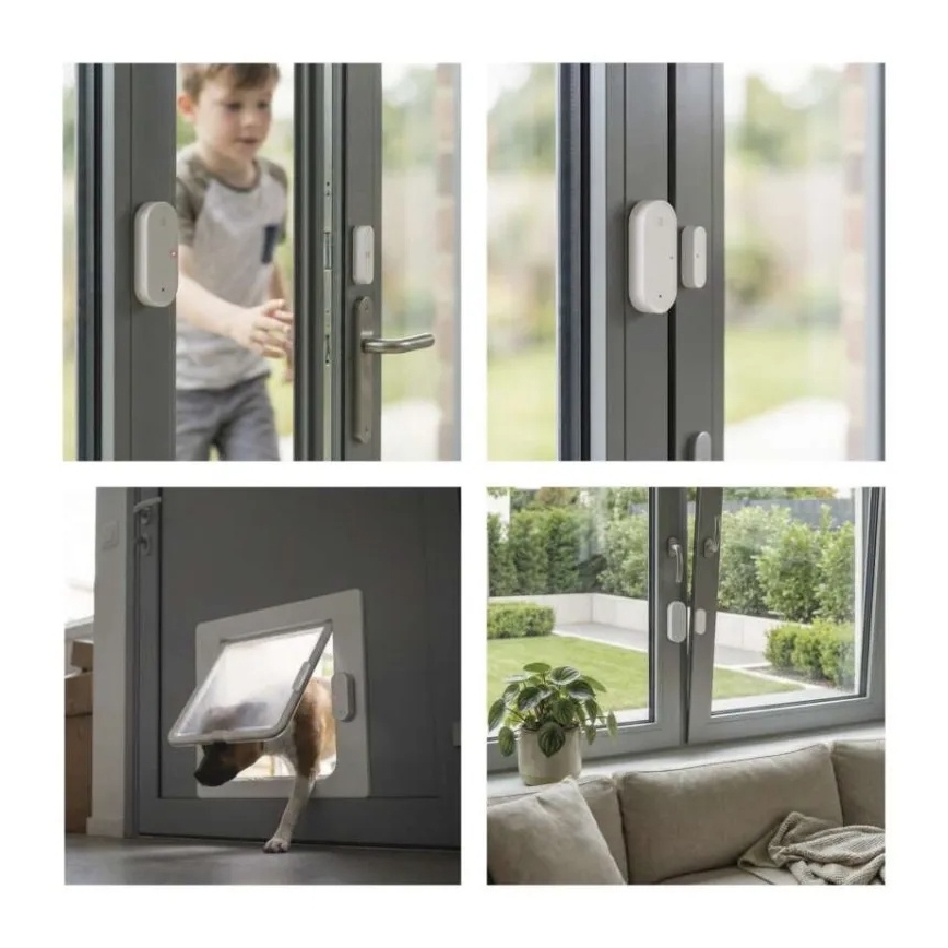 Viedais durvju sensors GoSmart 1xCR2032