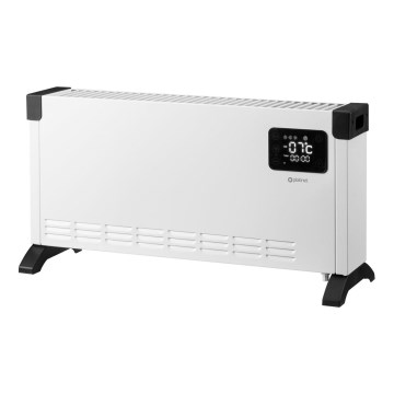 Viedais elektriskais tiešsildītājs/konvektors 2000W Wi-Fi Tuya