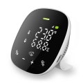 Viedais gaisa kvalitātes monitors ar LED ekrāns SmartLife Wi-Fi