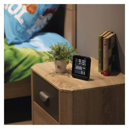 Viedais gaisa kvalitātes monitors GOSMART 5V Wi-Fi