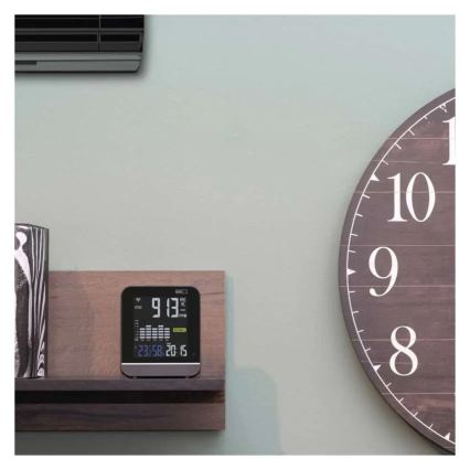 Viedais gaisa kvalitātes monitors GOSMART 5V Wi-Fi