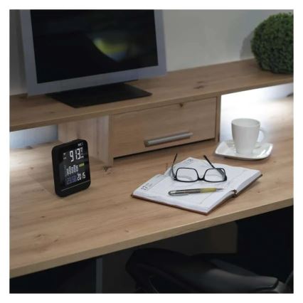 Viedais gaisa kvalitātes monitors GOSMART 5V Wi-Fi