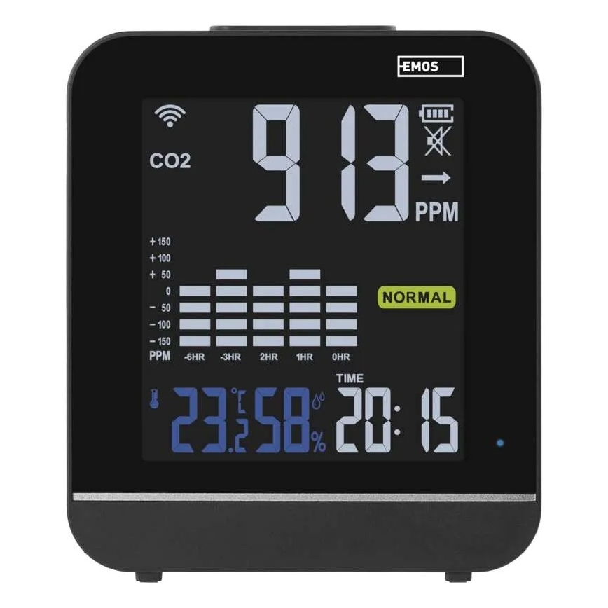 Viedais gaisa kvalitātes monitors GOSMART 5V Wi-Fi