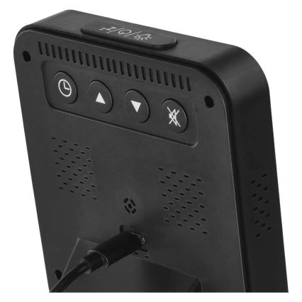 Viedais gaisa kvalitātes monitors GOSMART 5V Wi-Fi