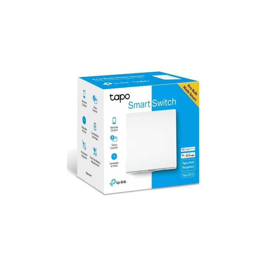 Viedais gaismas slēdzis 2xAAA