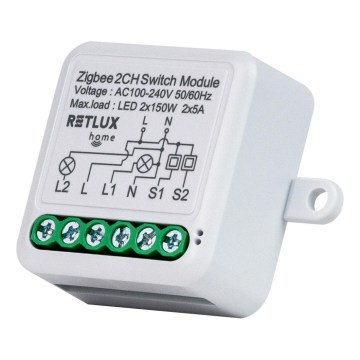 Viedais iebūvējamais slēdzis 230V