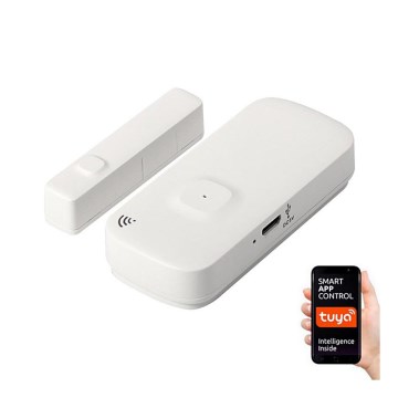 Viedais logu un durvju sensors 3,7V 500 mAh Wi-Fi Tuya