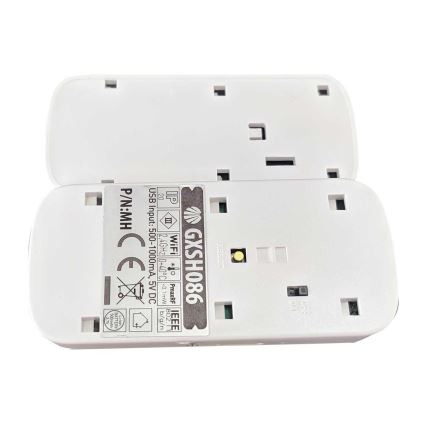 Viedais logu un durvju sensors 3,7V 500 mAh Wi-Fi Tuya