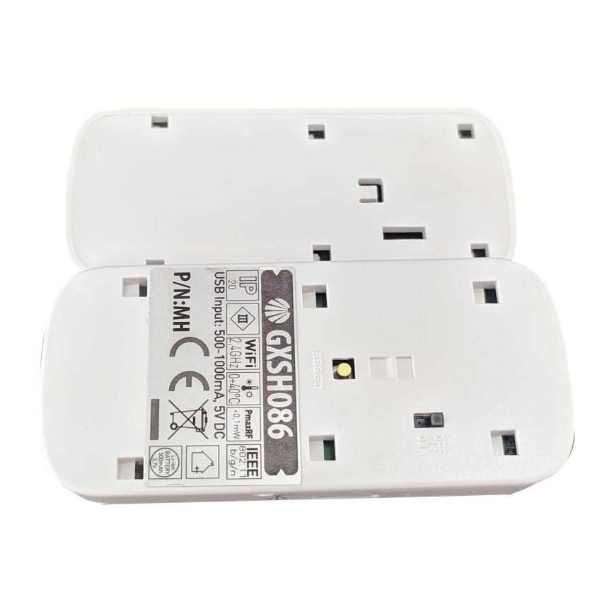 Viedais logu un durvju sensors 3,7V 500 mAh Wi-Fi Tuya
