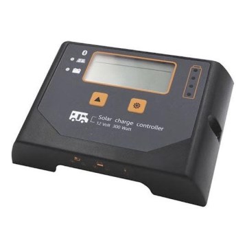 Viedais PWM saules uzlādes regulators 12V/20A