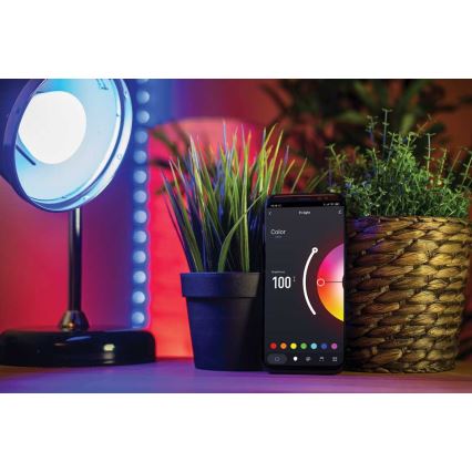 Viedais RGB LED sloksnes kontrolieris 5-24V Wi-Fi Tuya