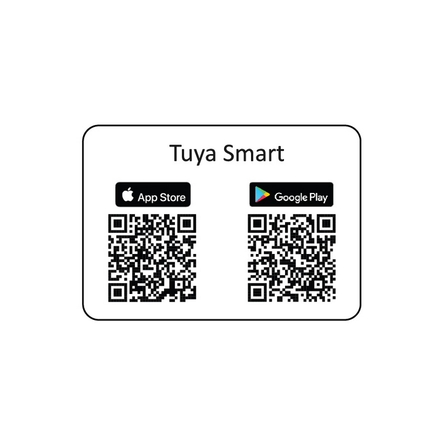 Viedais slēdzis ierīcēm 230V 1-kanāla Wi-Fi Tuya