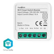 Viedais slēdzis SmartLife Wi-Fi 230V