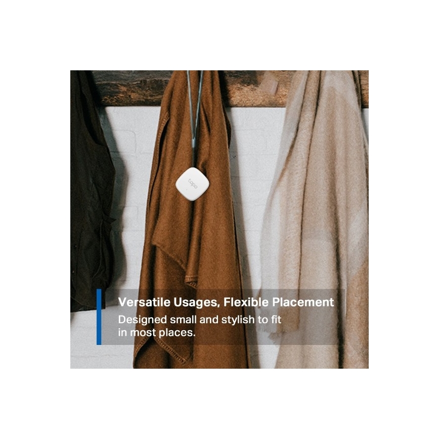 Viedais temperatūras un mitruma sensors 1xCR2450