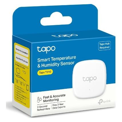 Viedais temperatūras un mitruma sensors 1xCR2450