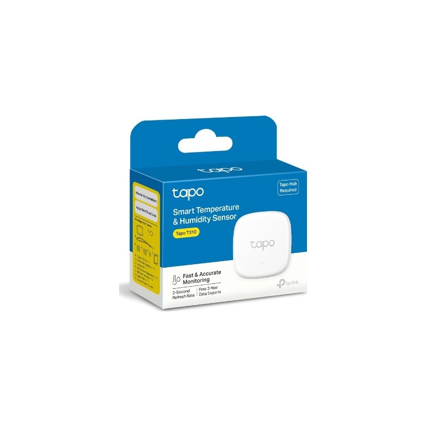 Viedais temperatūras un mitruma sensors 1xCR2450