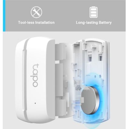 Vieds kontakta sensors 1xCR2032