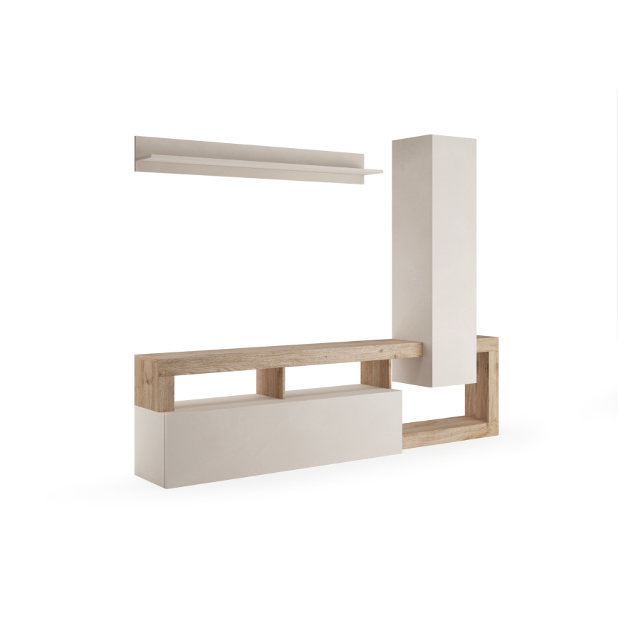 Viesistabas sekcija LENOR kašmīrs/brūna