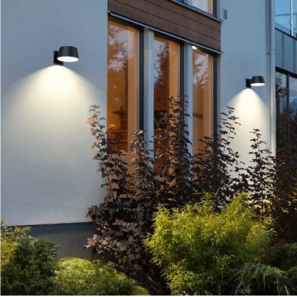 Viking - LED saules sienas gaismeklis ar regulējamu spilgtumu un sensoru LED/1W/3,7V IP44 4000K 2000 mAh