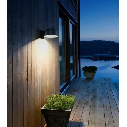 Viking - LED saules sienas gaismeklis ar regulējamu spilgtumu un sensoru LED/1W/3,7V IP44 4000K 2000 mAh