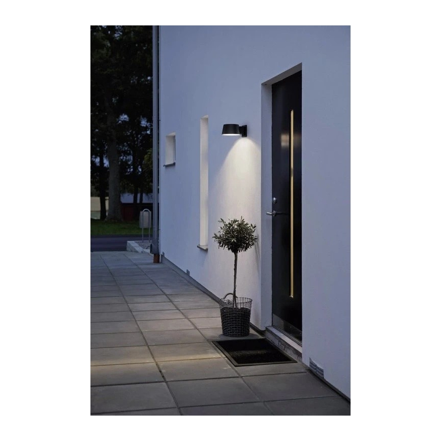 Viking - LED saules sienas gaismeklis ar regulējamu spilgtumu un sensoru LED/1W/3,7V IP44 4000K 2000 mAh