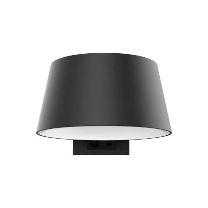 Viking - LED saules sienas gaismeklis ar regulējamu spilgtumu un sensoru LED/1W/3,7V IP44 4000K 2000 mAh