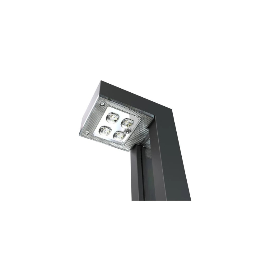 Viking - Komplekts 2x LED saules lampa LED/1W/3,7V IP44 3000K 2000 mAh