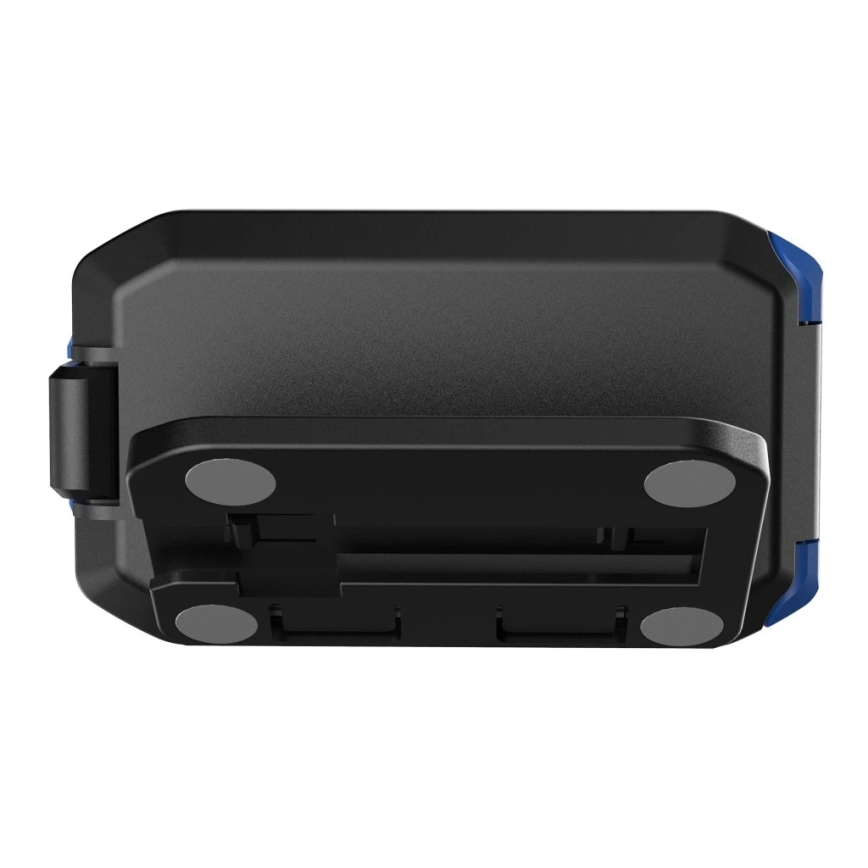 Viking - LED regulējamā uzlādējamā galvas lampa ar sensoru LED/5V IPX4 400 lm 3xAAA/1000 mAh