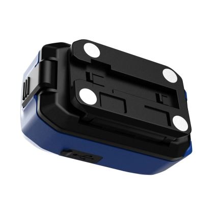 Viking - LED regulējamā uzlādējamā galvas lampa ar sensoru LED/5V IPX4 400 lm 3xAAA/1000 mAh