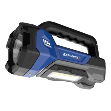 Viking - LED lukturis ar regulējamu spilgtumu, uzlādējams, LED/5V, IPX4, 1000 lm, 8000 mAh