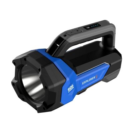 Viking - LED lukturis ar regulējamu spilgtumu, uzlādējams, LED/5V, IPX4, 1000 lm, 8000 mAh