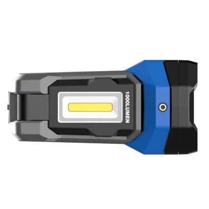 Viking - LED lukturis ar regulējamu spilgtumu, uzlādējams, LED/5V, IPX4, 1000 lm, 8000 mAh