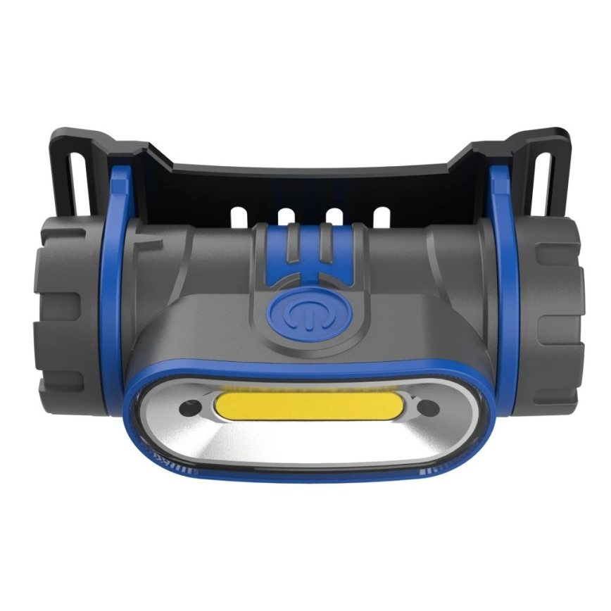 Viking - LED regulējama uzlādējama galvas lampa ar sensoru LED/5V IPX4 150 lm 2200 mAh