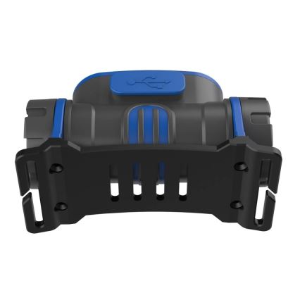 Viking - LED regulējama uzlādējama galvas lampa ar sensoru LED/5V IPX4 150 lm 2200 mAh