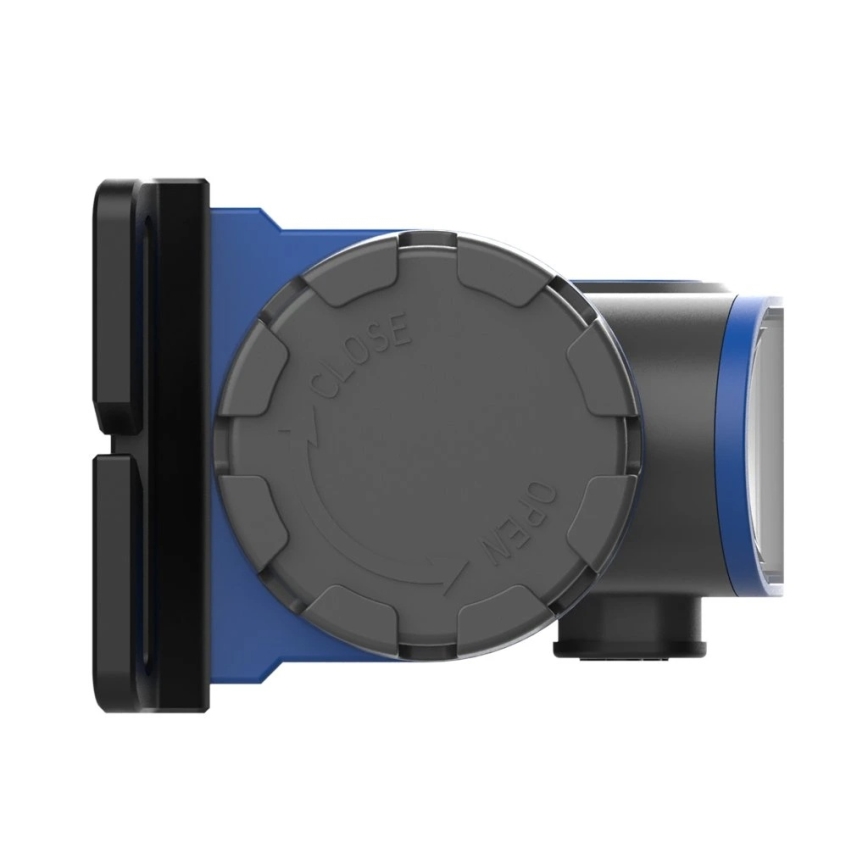 Viking - LED regulējama uzlādējama galvas lampa ar sensoru LED/5V IPX4 150 lm 2200 mAh