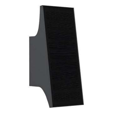 Viking - LED regulējams saules sienas gaismeklis LED/1,5W/3,7V IP65 4000K 2000 mAh