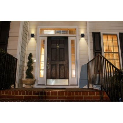 Viking - Solārais sienas LED gaismeklis ar regulējamu spilgtumu LED/1W/3,7V IP54 4000K 2000 mAh