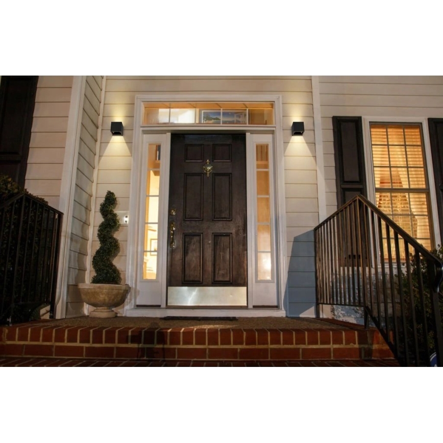 Viking - Solārais sienas LED gaismeklis ar regulējamu spilgtumu LED/1W/3,7V IP54 4000K 2000 mAh