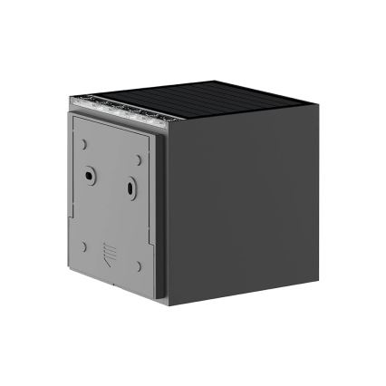 Viking - Solārais sienas LED gaismeklis ar regulējamu spilgtumu LED/1W/3,7V IP54 4000K 2000 mAh