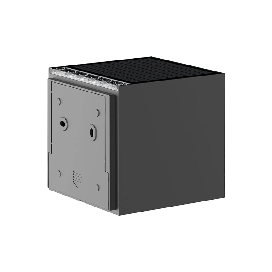 Viking - Solārais sienas LED gaismeklis ar regulējamu spilgtumu LED/1W/3,7V IP54 4000K 2000 mAh