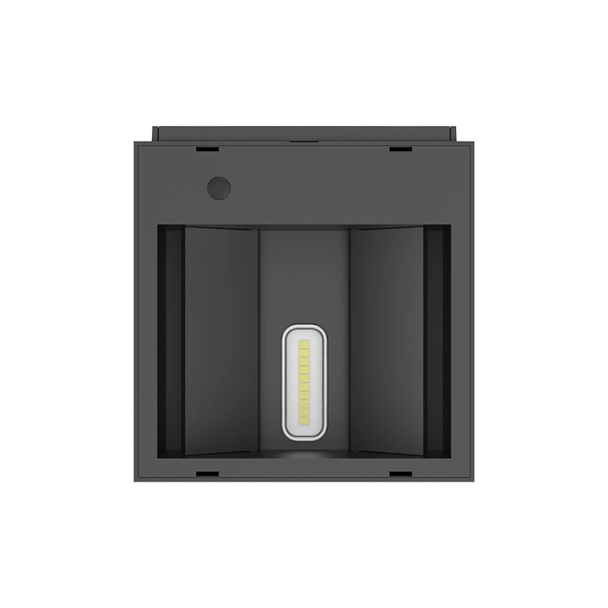 Viking - Solārais sienas LED gaismeklis ar regulējamu spilgtumu LED/1W/3,7V IP54 4000K 2000 mAh
