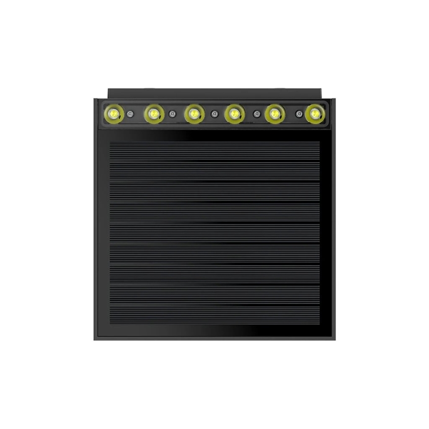Viking - Solārais sienas LED gaismeklis ar regulējamu spilgtumu LED/1W/3,7V IP54 4000K 2000 mAh