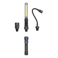 Viking - LED regulējams uzlādējams 3v1 lukturis LED/5V IPX4 380 lm 2200 mAh