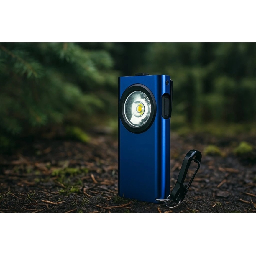 Viking - LED regulējams uzlādējams lukturis LED/5V IPX3 500 lm 500 mAh