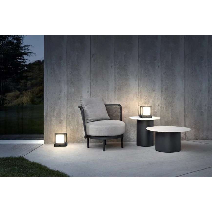 Viking - LED saules lampa ar sensoru LED/1,4W/3,7V IP54 4000K 2000 mAh