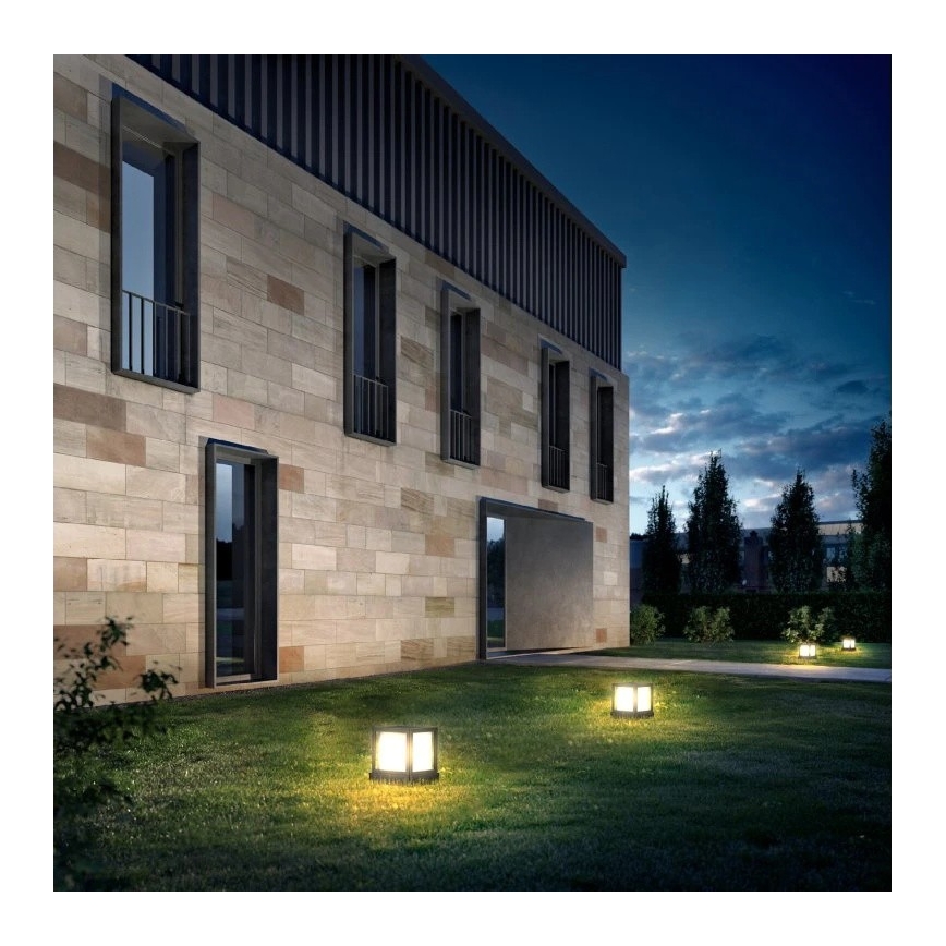 Viking - LED saules lampa ar sensoru LED/1,4W/3,7V IP54 4000K 2000 mAh