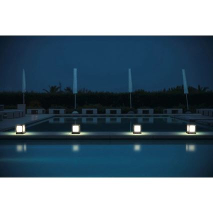 Viking - LED saules lampa ar sensoru LED/1,4W/3,7V IP54 4000K 2000 mAh