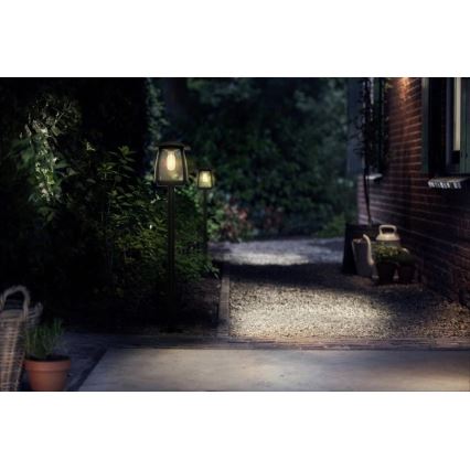 Viking - LED saules lampa ar sensoru LED/2W/3,7V IP54 4000K 2000 mAh