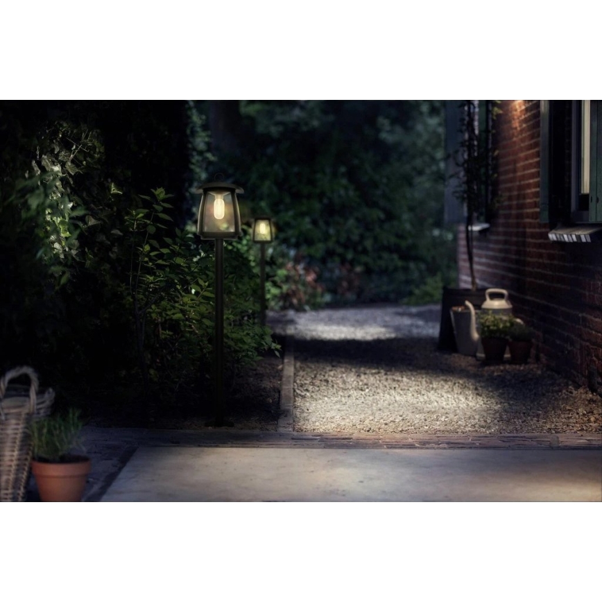 Viking - LED saules lampa ar sensoru LED/2W/3,7V IP54 4000K 2000 mAh